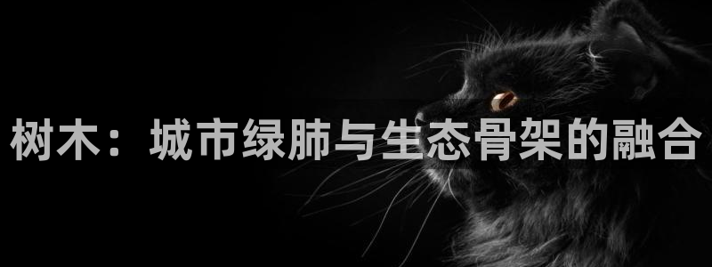 新宝gg主页：树木：城市绿肺与生态骨架的融合