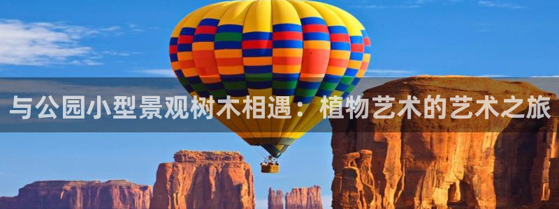 新宝gg主管weibo：与公园小型景观树木相遇：植物艺术的艺术之旅